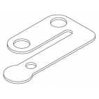 Lower Deflector Hinge - 3475-0363